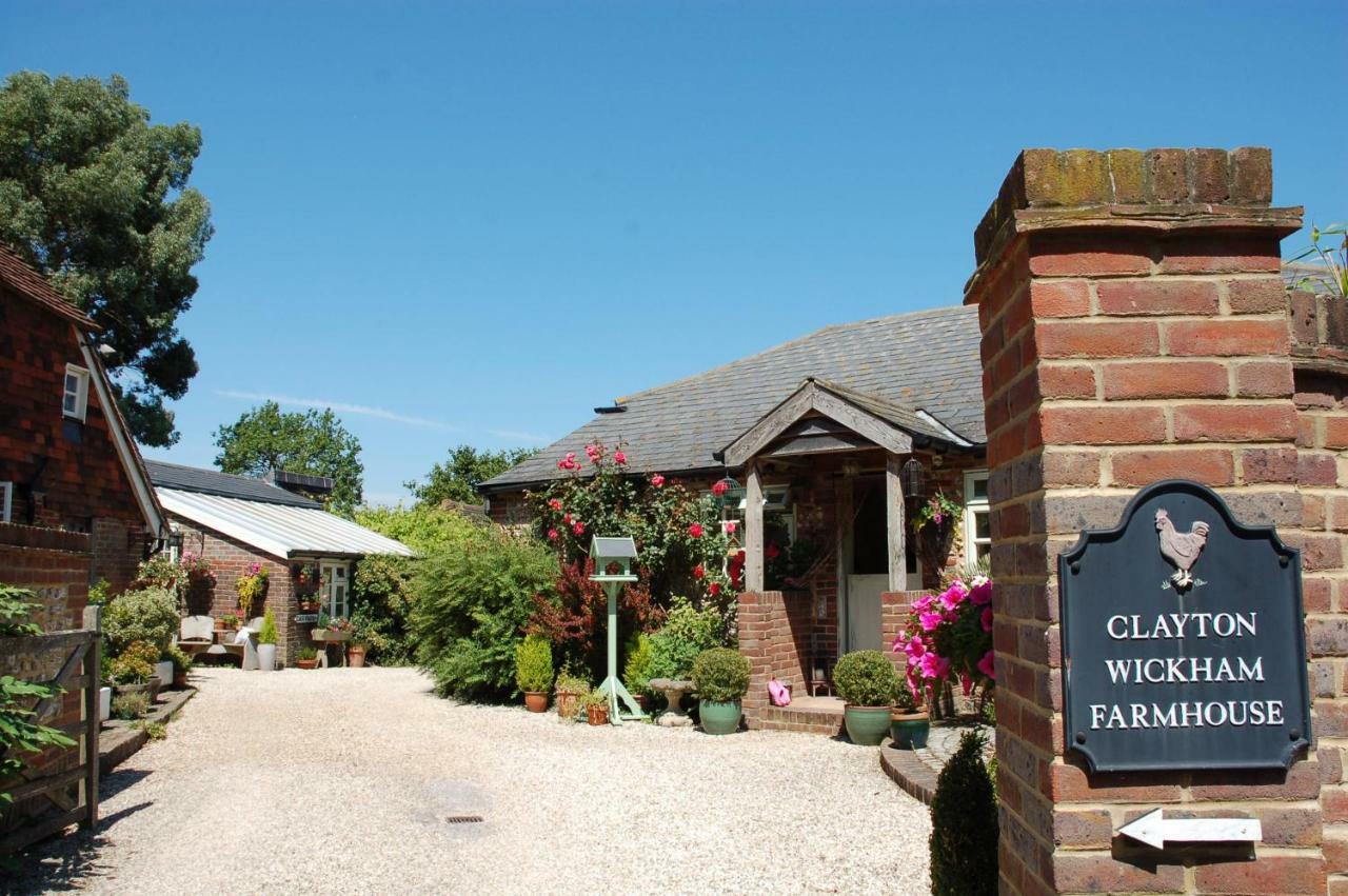 Hurstpierpoint Clayton Wickham Farmhouse מראה חיצוני תמונה