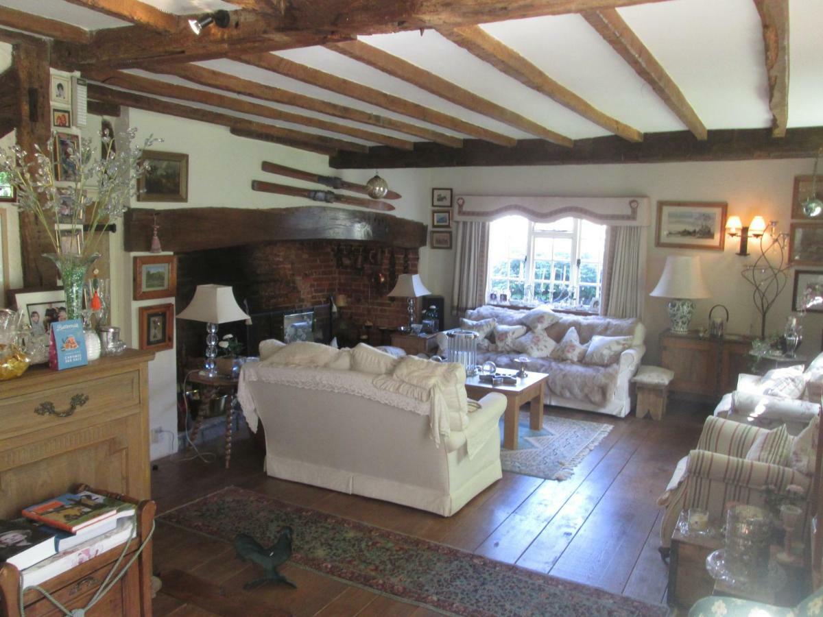 Hurstpierpoint Clayton Wickham Farmhouse מראה חיצוני תמונה