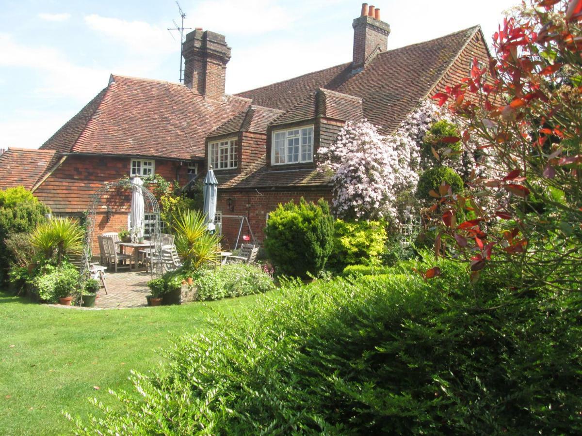 Hurstpierpoint Clayton Wickham Farmhouse מראה חיצוני תמונה